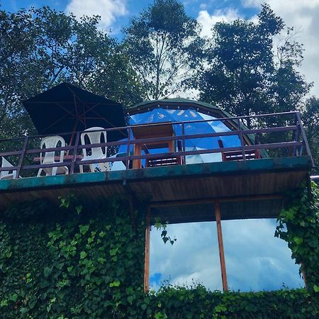Hotel Glamping Sede Campestre Mirador De Pueblo Viejo Guatavita Exterior foto