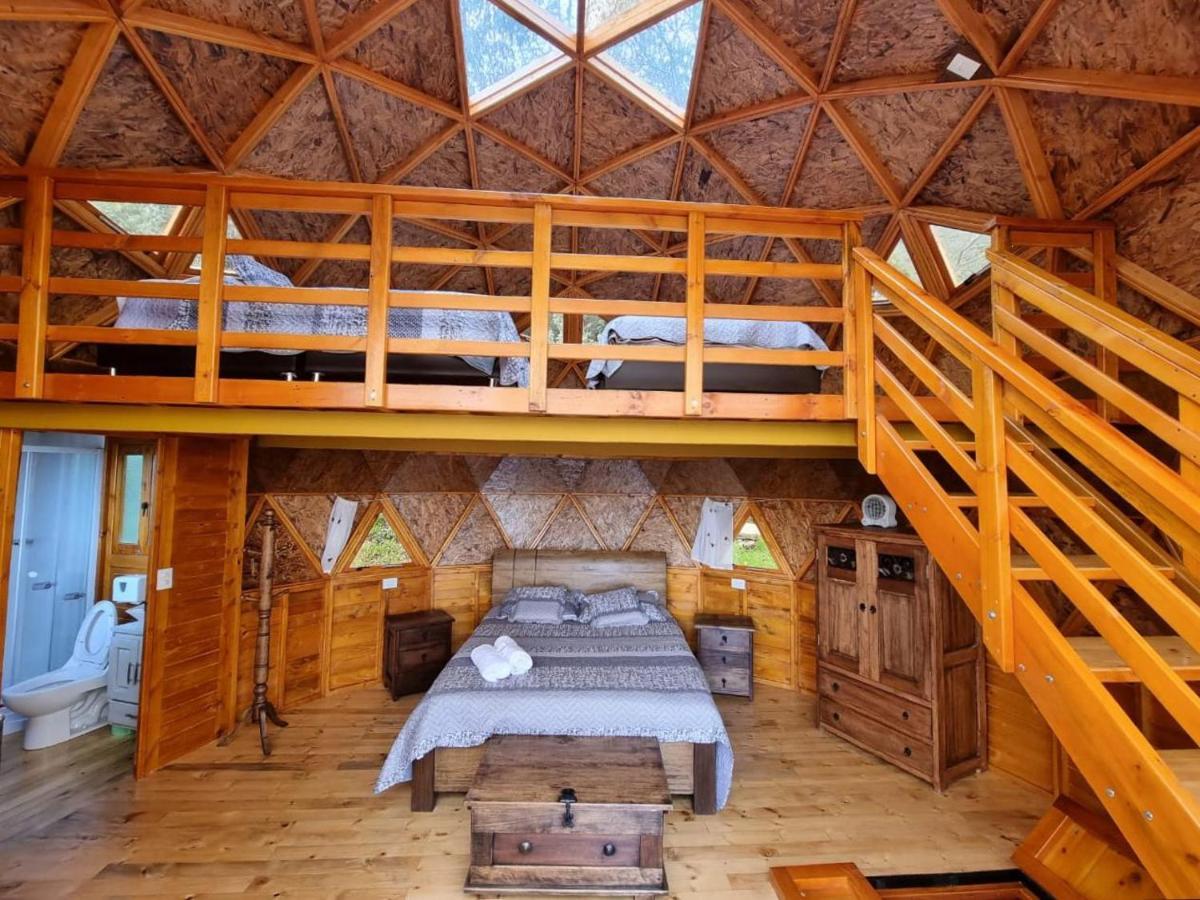 Hotel Glamping Sede Campestre Mirador De Pueblo Viejo Guatavita Exterior foto
