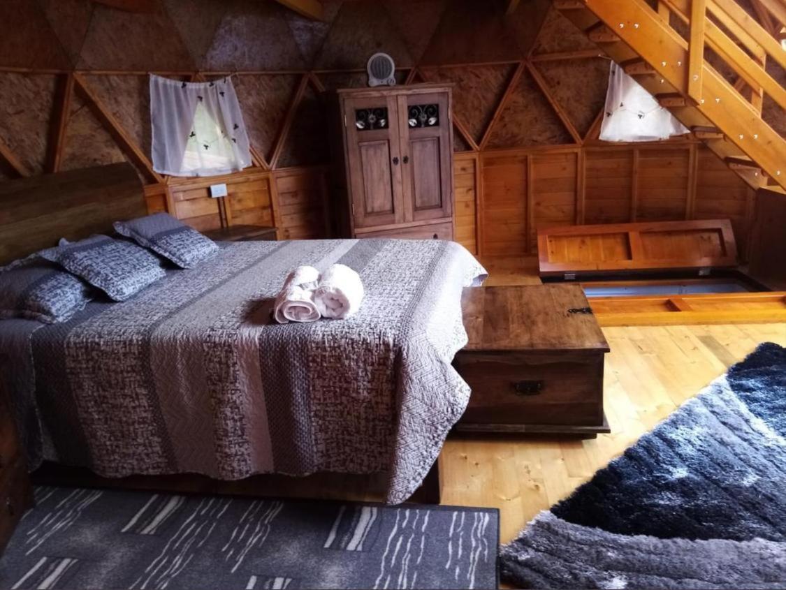Hotel Glamping Sede Campestre Mirador De Pueblo Viejo Guatavita Exterior foto