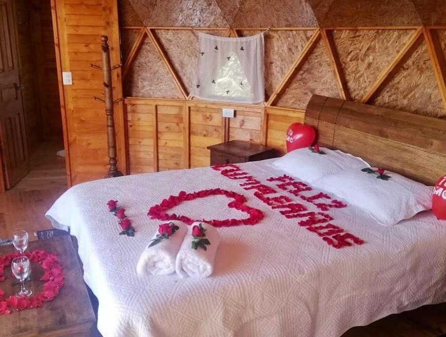 Hotel Glamping Sede Campestre Mirador De Pueblo Viejo Guatavita Exterior foto