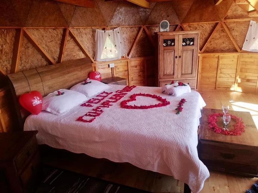 Hotel Glamping Sede Campestre Mirador De Pueblo Viejo Guatavita Exterior foto