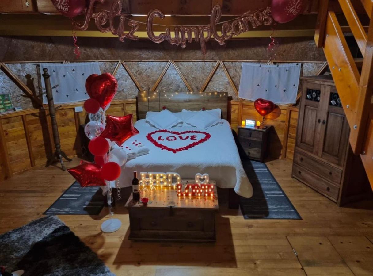 Hotel Glamping Sede Campestre Mirador De Pueblo Viejo Guatavita Exterior foto
