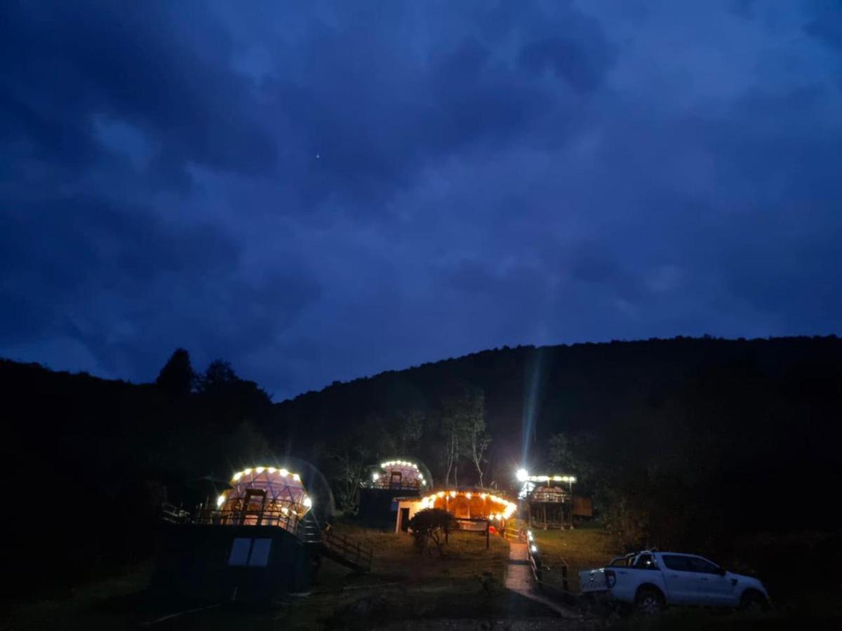 Hotel Glamping Sede Campestre Mirador De Pueblo Viejo Guatavita Exterior foto