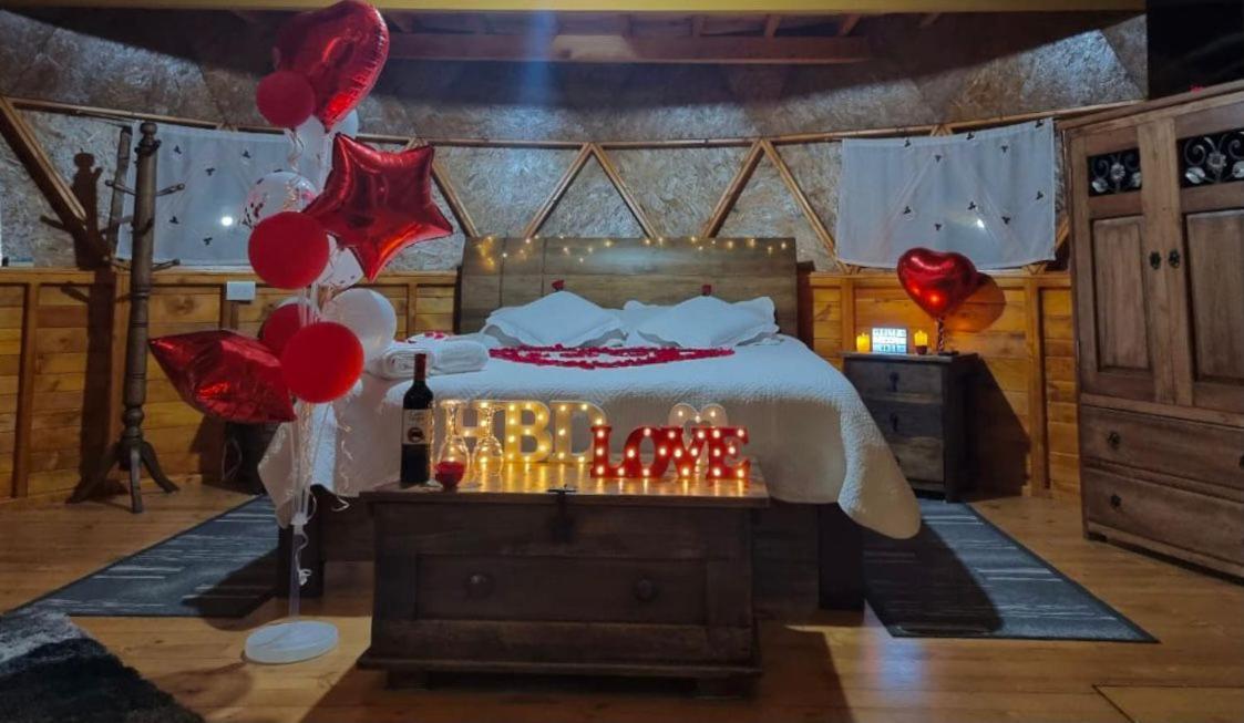 Hotel Glamping Sede Campestre Mirador De Pueblo Viejo Guatavita Exterior foto